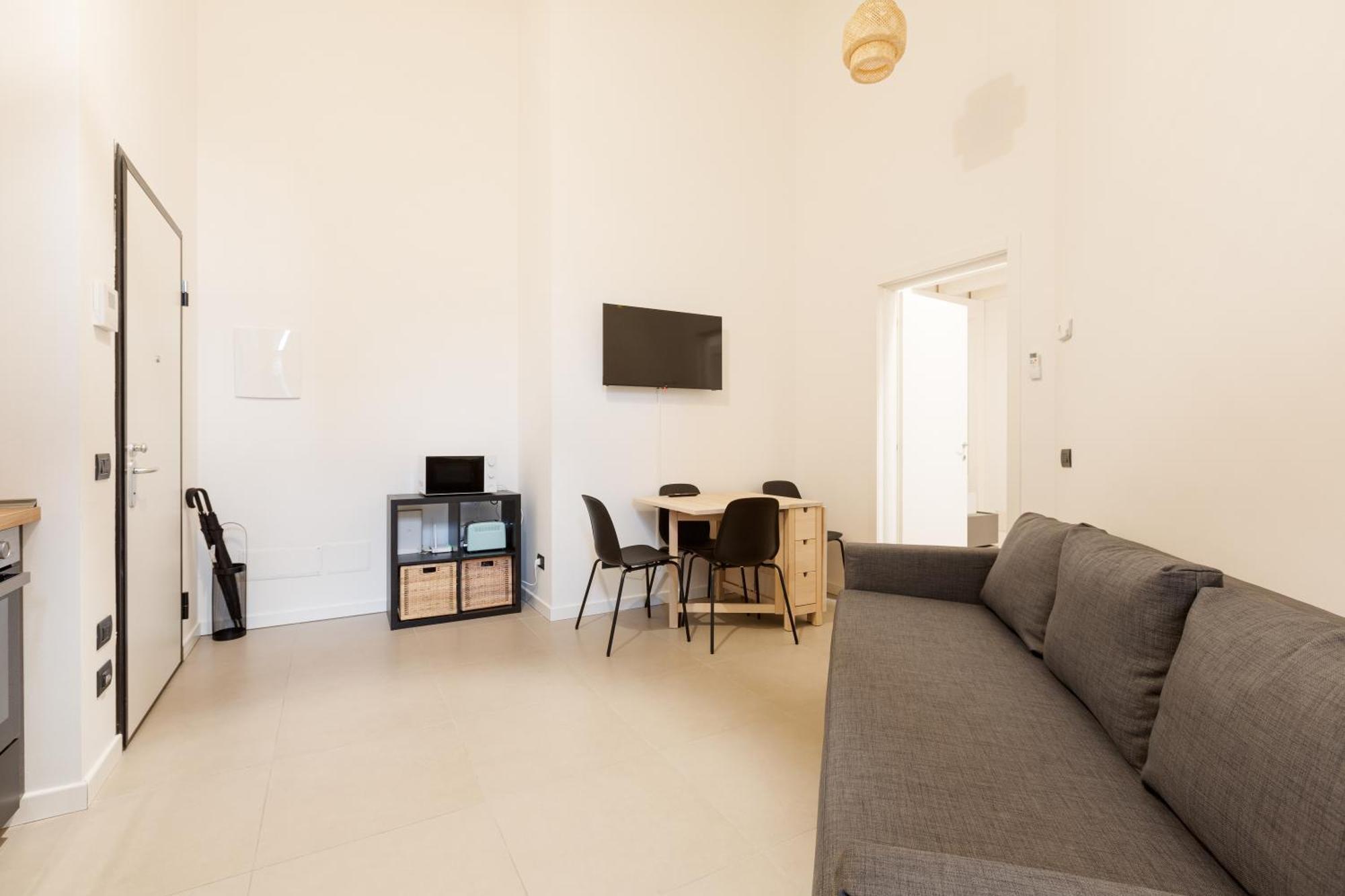 Cozy Corner With Balcony And Private Garage! Apartamento Milão Exterior foto