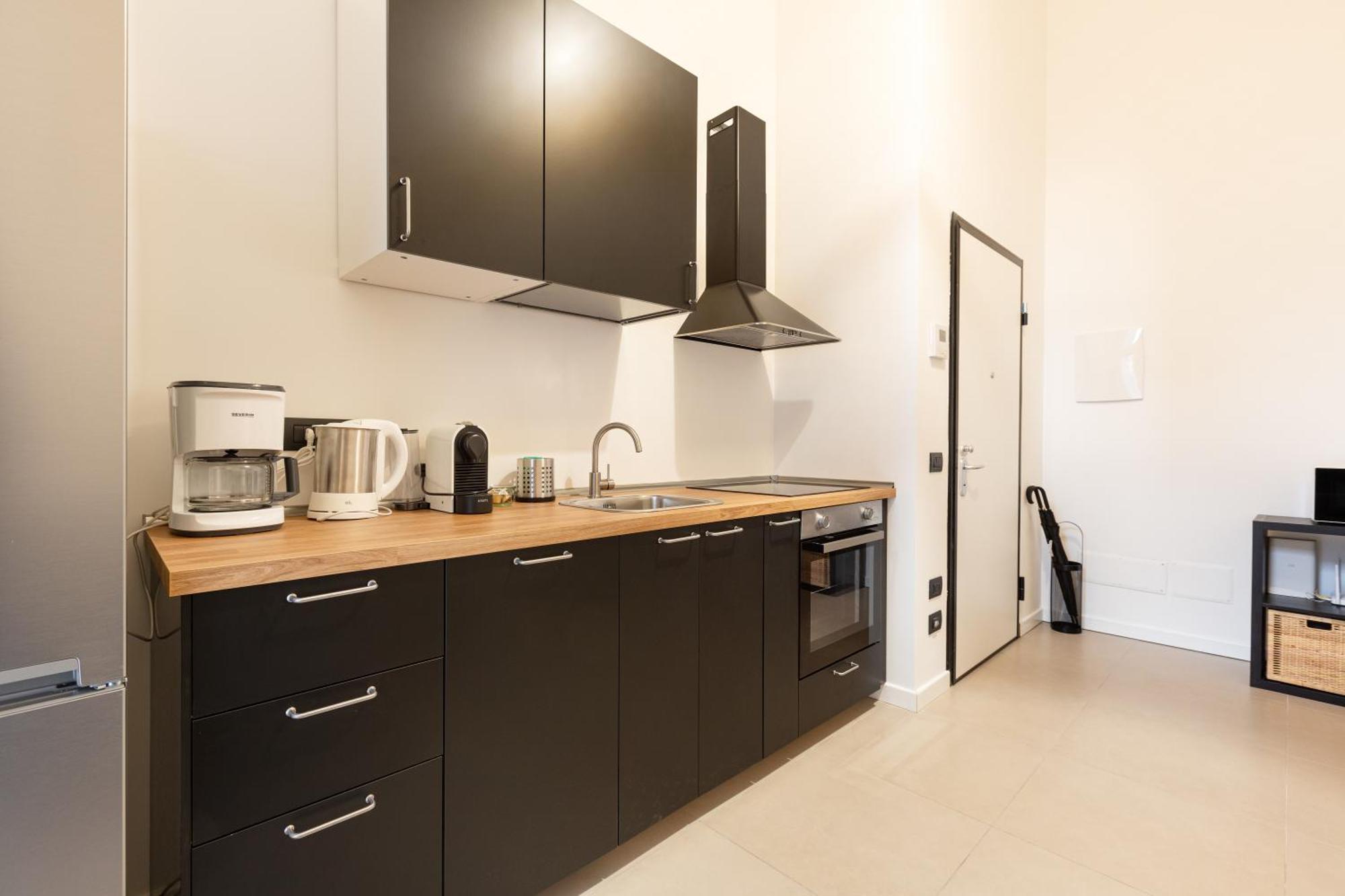 Cozy Corner With Balcony And Private Garage! Apartamento Milão Exterior foto